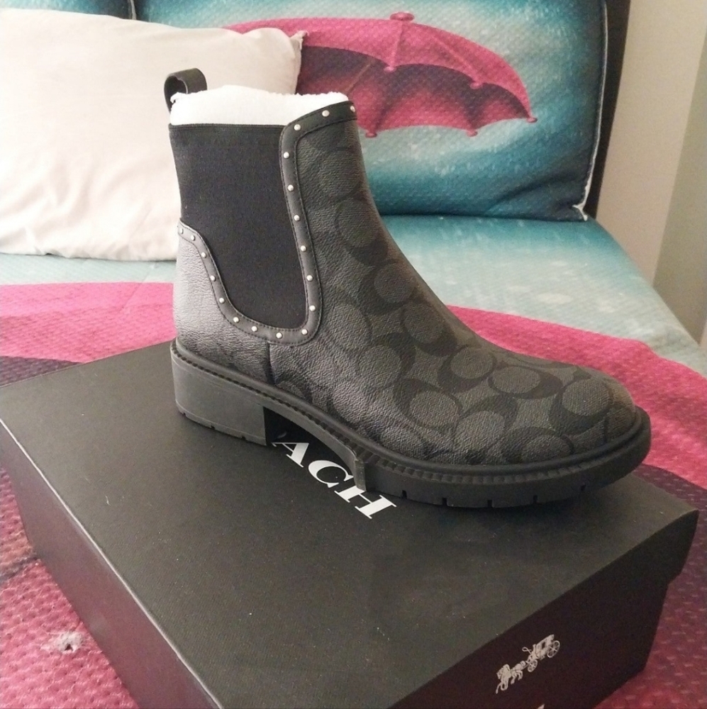 Coach Booties